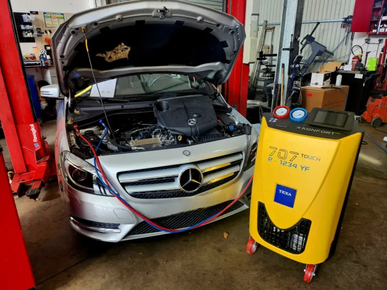 Recharge de clim voiture nouvelle génération à Croissy-sur-Seine , Croissy-sur-Seine, Garage du Roi